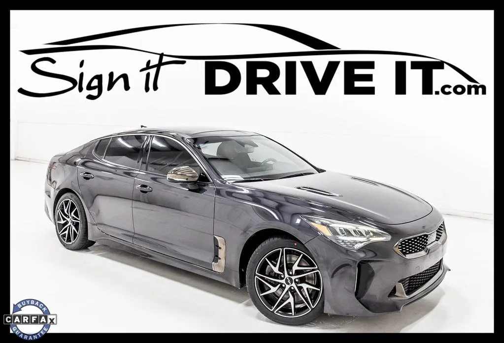 2022 Kia Stinger GT-Line for sale in Denton, TX
