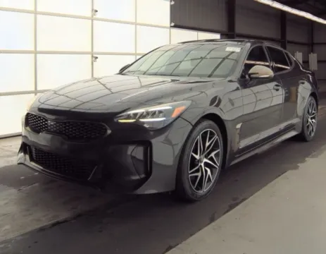 Gray 2022 Kia Stinger GT-Line for sale in Denton, TX
