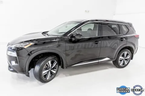 Photos of 2021 Nissan Rogue SL for sale in Denton, TX at Sign It Drive It