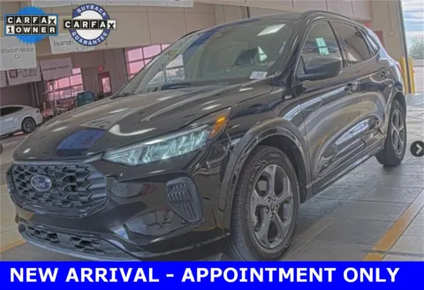 Black 2024 Ford Escape ST-Line for sale in Denton, TX