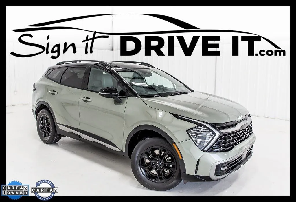 2023 Kia Sportage X-Pro Prestige