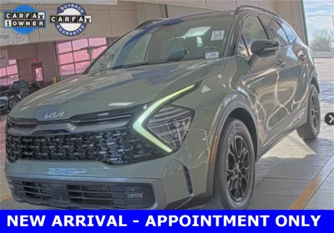 Green 2023 Kia Sportage X-Pro Prestige for sale in Denton, TX