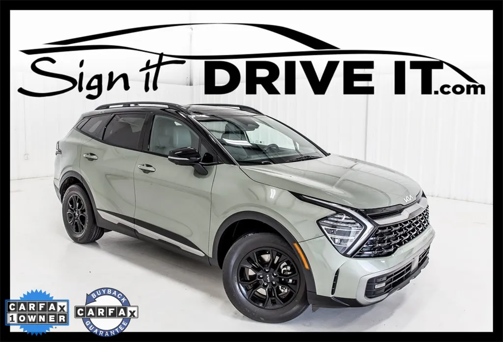 Green 2023 Kia Sportage X-Pro Prestige for sale in Denton, TX