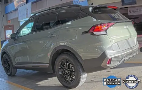Another view of 2023 Kia Sportage X-Pro Prestige for sale in Denton, TX at Sign It Drive It