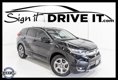 Black 2019 Honda CR-V EX-L for sale in Denton, TX