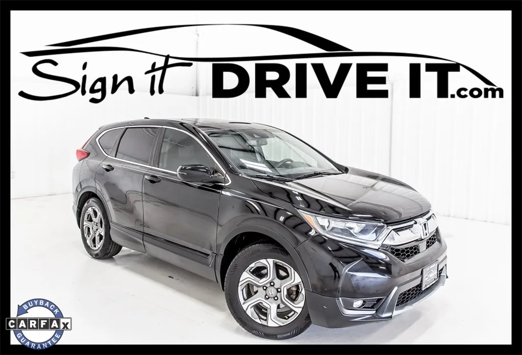 Black 2019 Honda CR-V EX-L for sale in Denton, TX