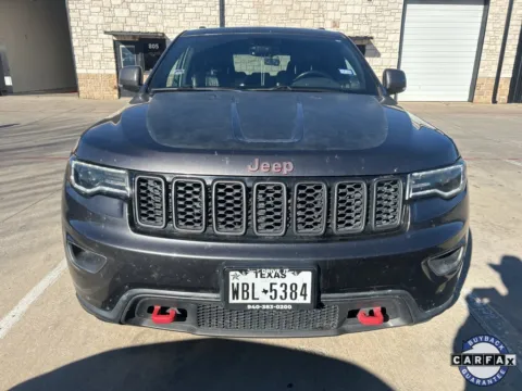 Another view of 2018 Jeep Grand Cherokee Trailhawk for sale in Denton, TX at Sign It Drive It