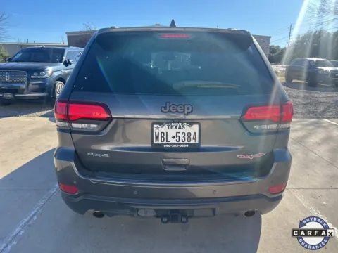 More photos of 2018 Jeep Grand Cherokee Trailhawk at Sign It Drive It, TX