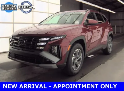 Red 2025 Hyundai Tucson Hybrid Blue for sale in Denton, TX