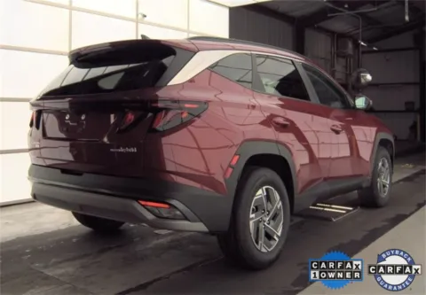 Another view of 2025 Hyundai Tucson Hybrid Blue for sale in Denton, TX at Sign It Drive It