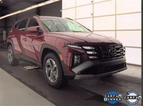 More photos of 2025 Hyundai Tucson Hybrid Blue at Sign It Drive It, TX