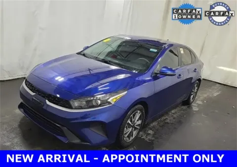 Blue 2022 Kia Forte LXS for sale in Denton, TX
