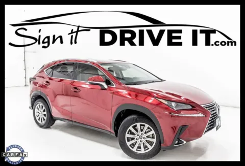 Red 2021 Lexus NX 300 Base for sale in Denton, TX