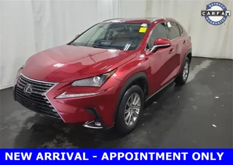 Red 2021 Lexus NX 300 Base for sale in Denton, TX