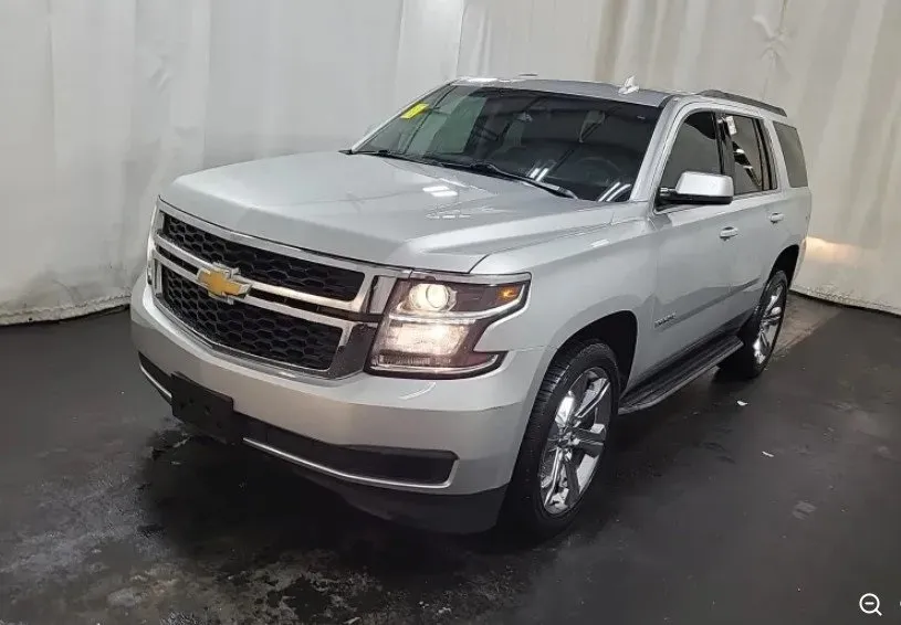 Silver 2020 Chevrolet Tahoe LS for sale in Denton, TX