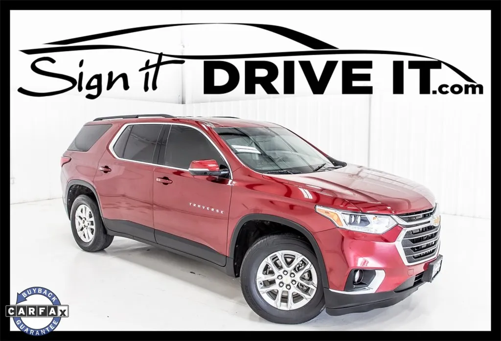 2020 Chevrolet Traverse 3LT for sale in Denton, TX