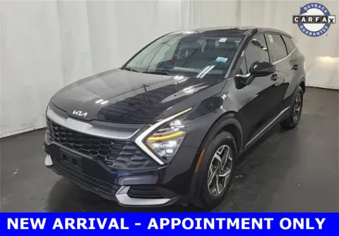 Black 2025 Kia Sportage LX for sale in Denton, TX