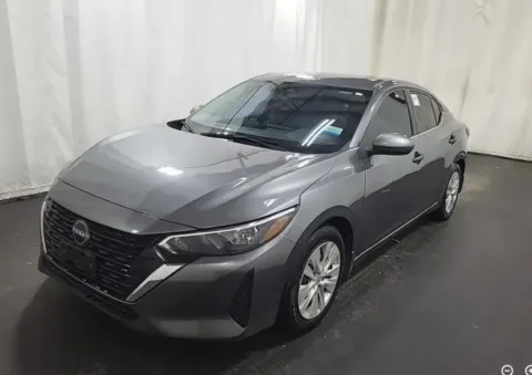 Gray 2024 Nissan Sentra S for sale in Denton, TX