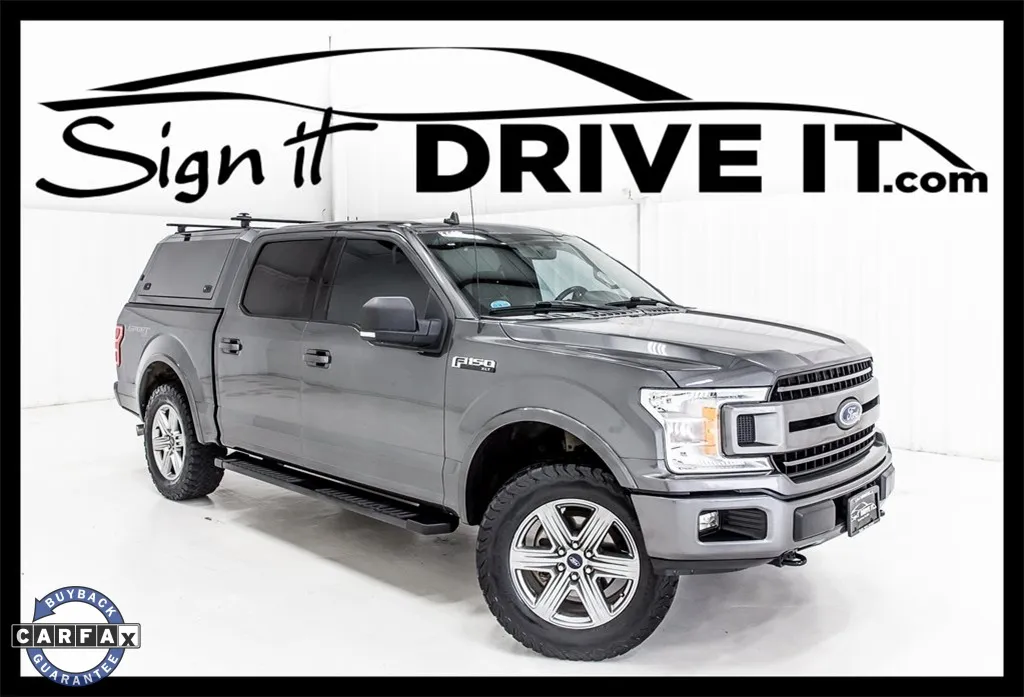 2018 Ford F-150 XLT for sale in Denton, TX