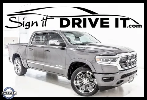 Gray 2024 Ram 1500 Limited for sale in Denton, TX