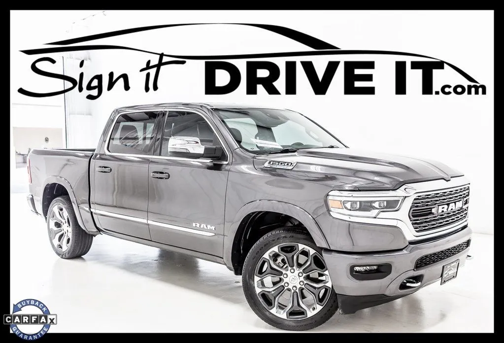 Gray 2024 Ram 1500 Limited for sale in Denton, TX