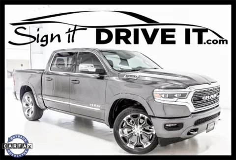 Gray 2024 Ram 1500 Limited for sale in Denton, TX