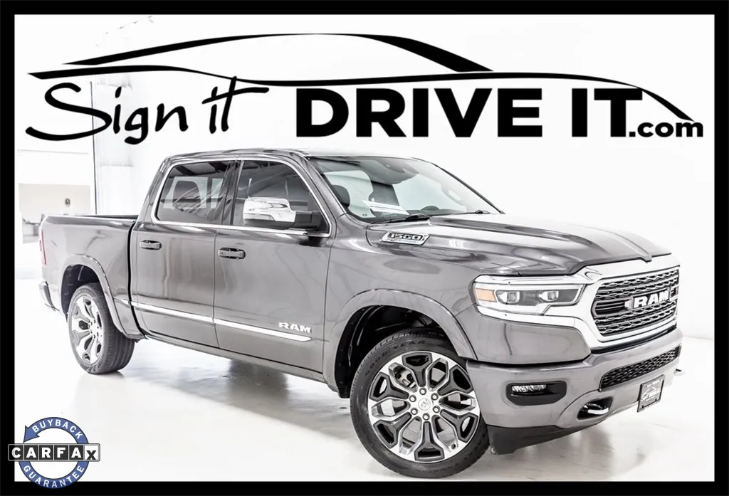 Gray 2024 Ram 1500 Limited for sale in Denton, TX