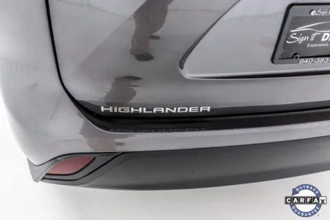 More photos of 2021 Toyota Highlander XLE at Sign It Drive It, TX
