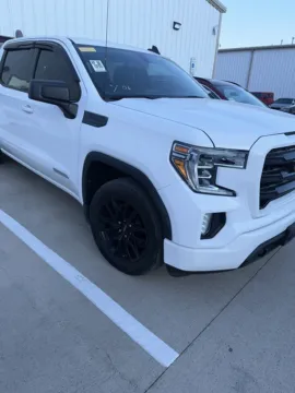 White 2020 GMC Sierra 1500 Elevation for sale in Denton, TX