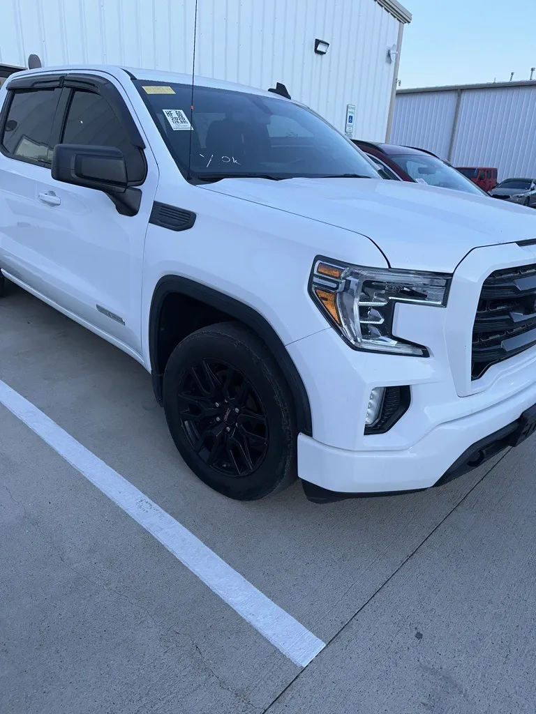 White 2020 GMC Sierra 1500 Elevation for sale in Denton, TX