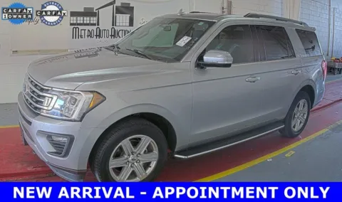 Silver 2021 Ford Expedition XLT for sale in Denton, TX
