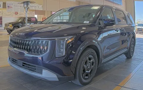 Blue 2025 Kia Carnival LXS for sale in Denton, TX