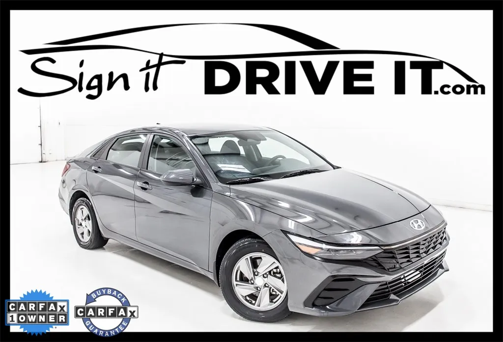 Gray 2025 Hyundai Elantra SE for sale in Denton, TX