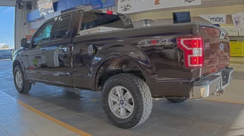 Red 2018 Ford F-150 XLT for sale in Denton, TX