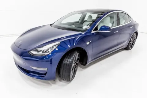 Another view of 2020 Tesla Model 3 Performance for sale in Denton, TX at Sign It Drive It