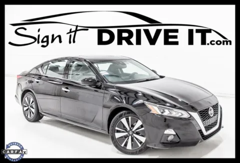 Black 2020 Nissan Altima 2.5 SL for sale in Denton, TX