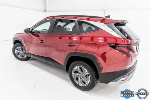 More photos of 2025 Hyundai Tucson Hybrid Blue at Sign It Drive It, TX