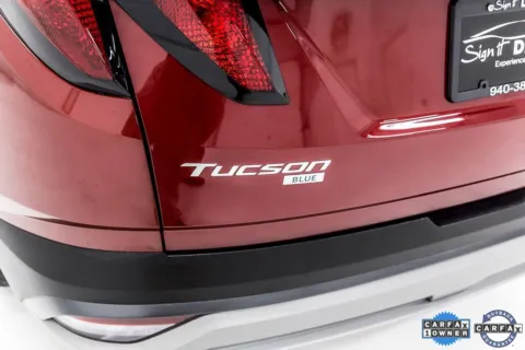 More photos of 2025 Hyundai Tucson Hybrid Blue at Sign It Drive It, TX