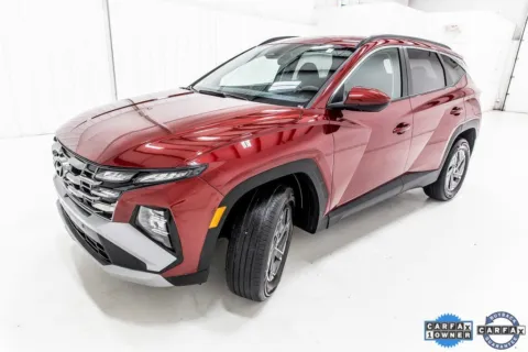 Photos of 2025 Hyundai Tucson Hybrid Blue for sale in Denton, TX at Sign It Drive It