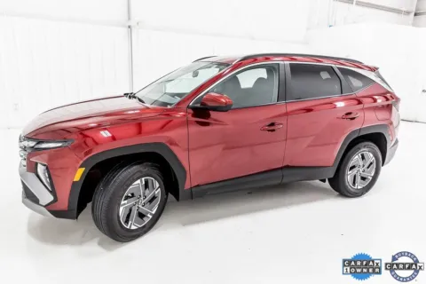 Another view of 2025 Hyundai Tucson Hybrid Blue for sale in Denton, TX at Sign It Drive It