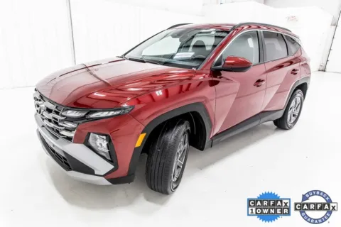 Another view of 2025 Hyundai Tucson Hybrid Blue for sale in Denton, TX at Sign It Drive It