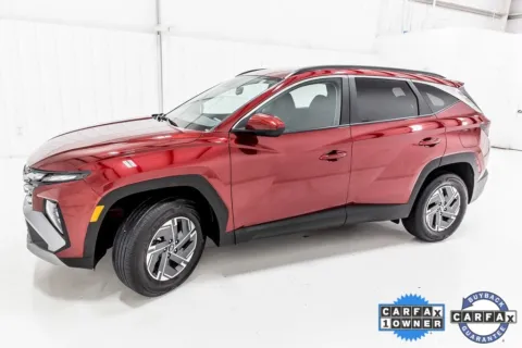 More photos of 2025 Hyundai Tucson Hybrid Blue at Sign It Drive It, TX