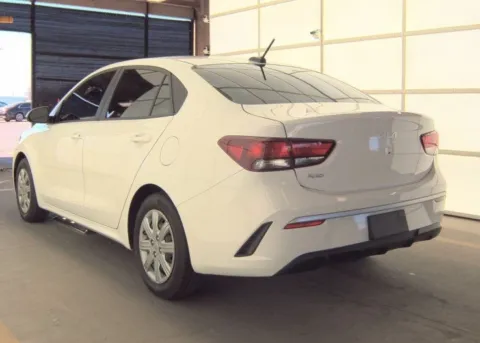 Another view of 2023 Kia Rio LX for sale in Denton, TX at Sign It Drive It