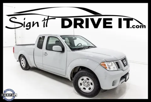 White 2018 Nissan Frontier S for sale in Denton, TX