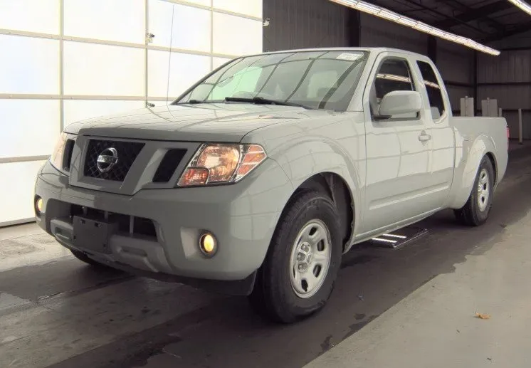 White 2018 Nissan Frontier S for sale in Denton, TX