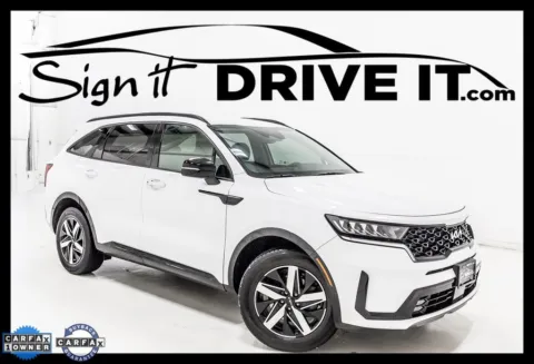 White 2023 Kia Sorento EX for sale in Denton, TX