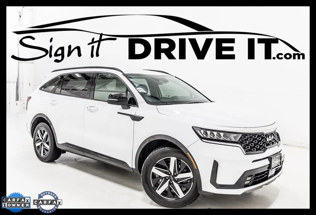 White 2023 Kia Sorento EX for sale in Denton, TX