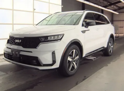 White 2023 Kia Sorento EX for sale in Denton, TX