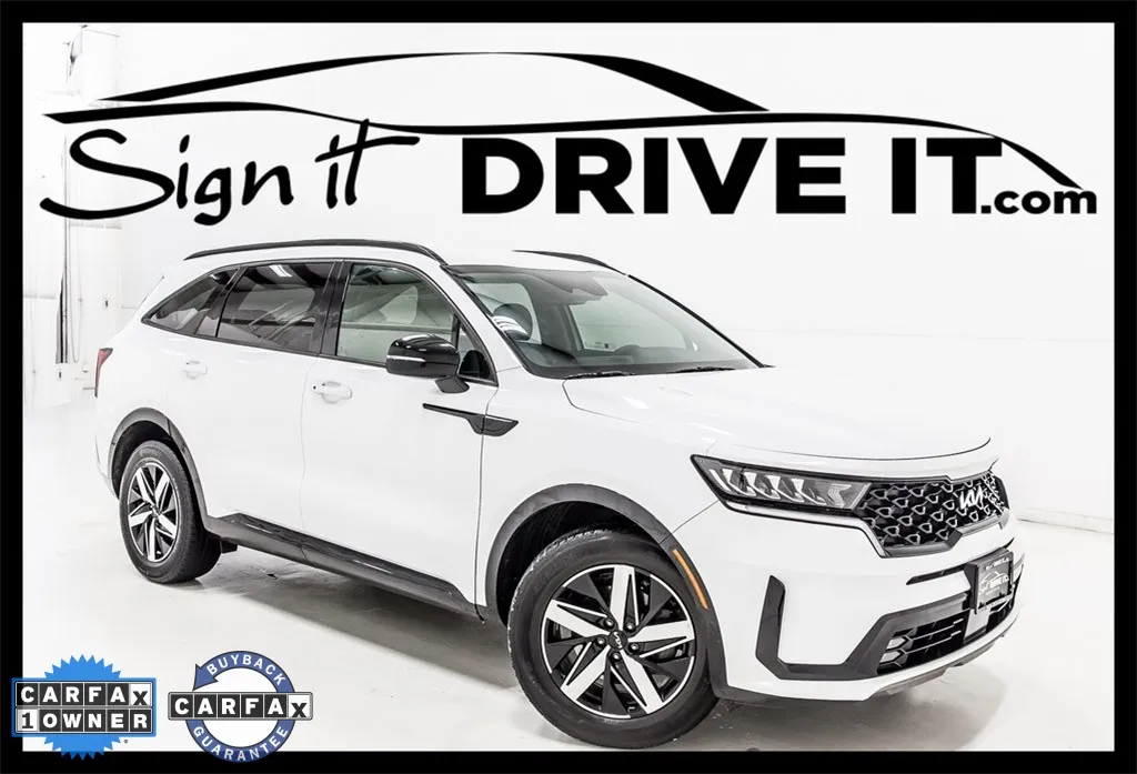 White 2023 Kia Sorento EX for sale in Denton, TX