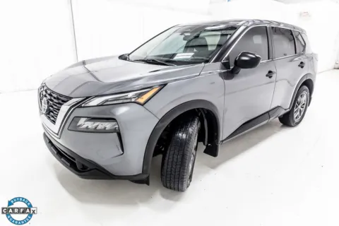 Photos of 2021 Nissan Rogue S for sale in Denton, TX at Sign It Drive It